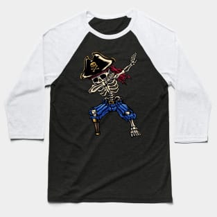 Pirate Dab Baseball T-Shirt